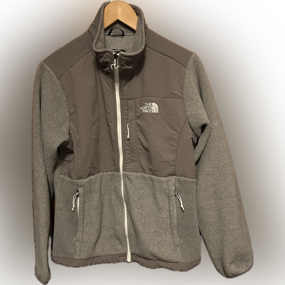 The North Face Women's Brown and Gray Performance Jacket